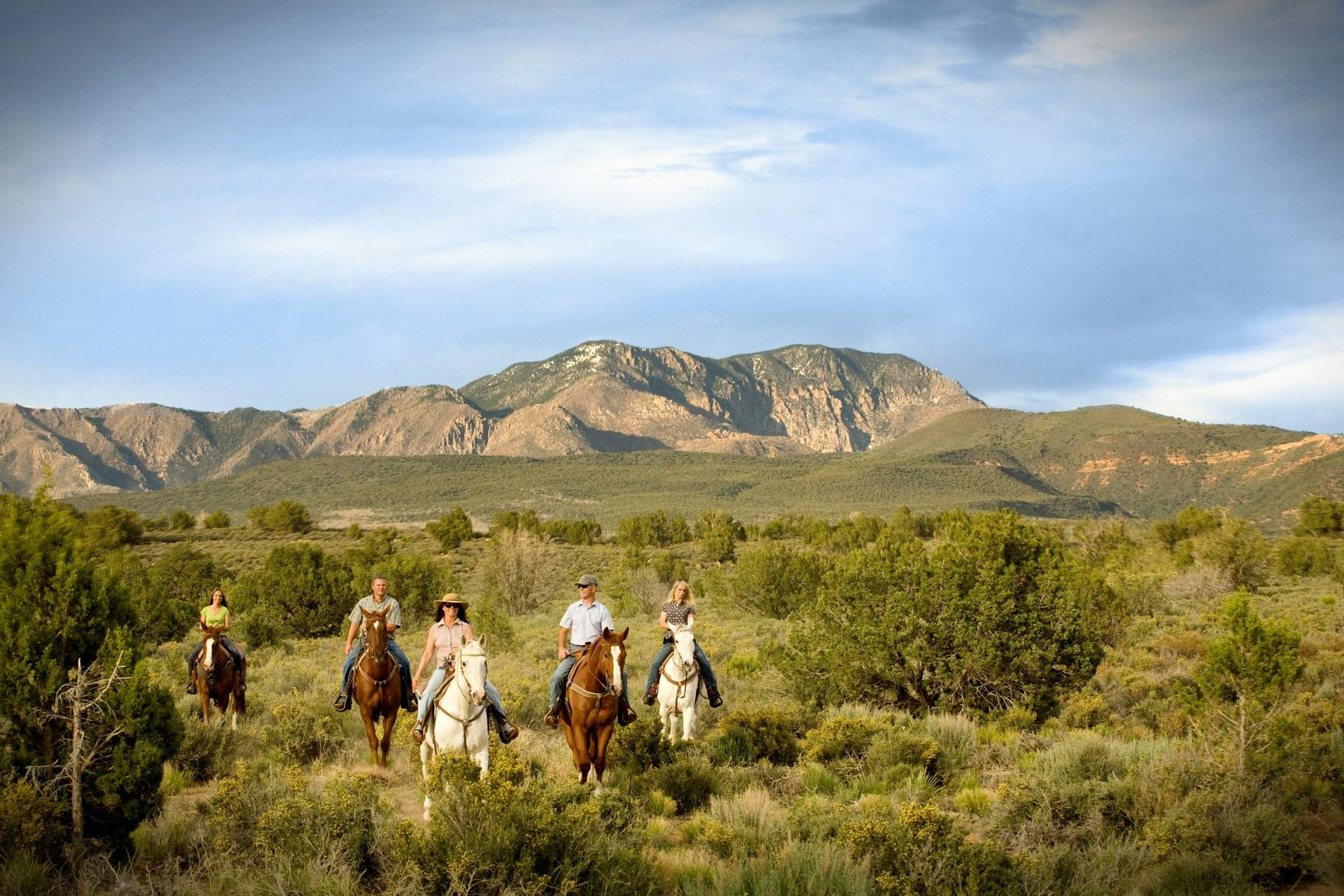 red mountain resort horseback trail ride
